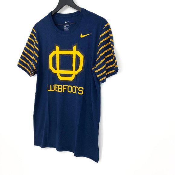NIKE Oregon Webfoots Tri-Blend T-Shirt NWT - Picture 3 of 16
